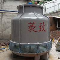 廣州黃埔區80噸圓形高溫冷卻塔